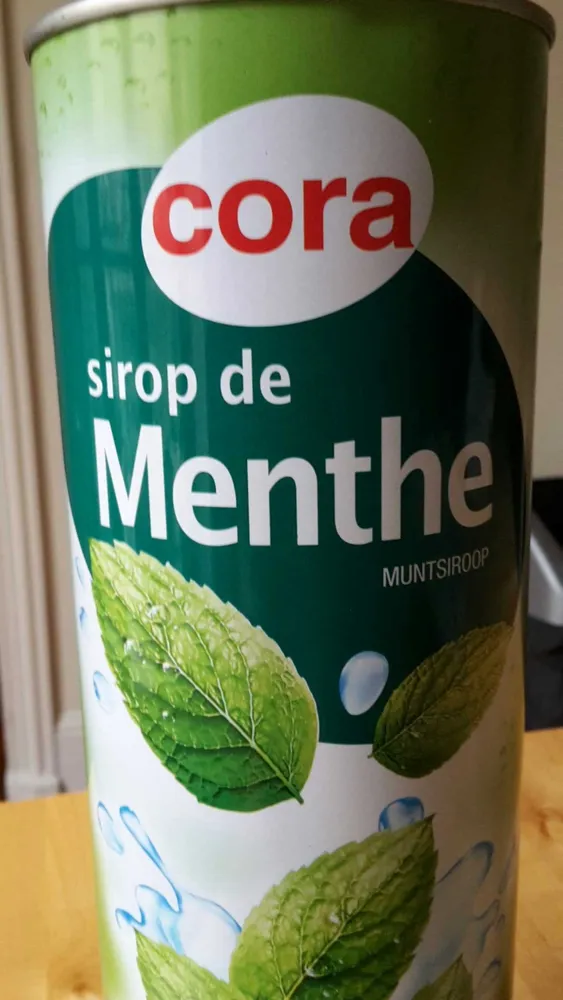 Sirop de menthe