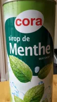 Sirop de menthe