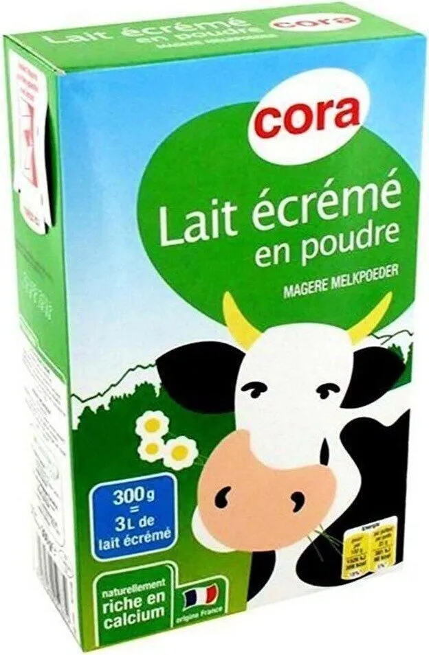 Lait écrémé en poudre