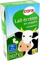 Lait écrémé en poudre