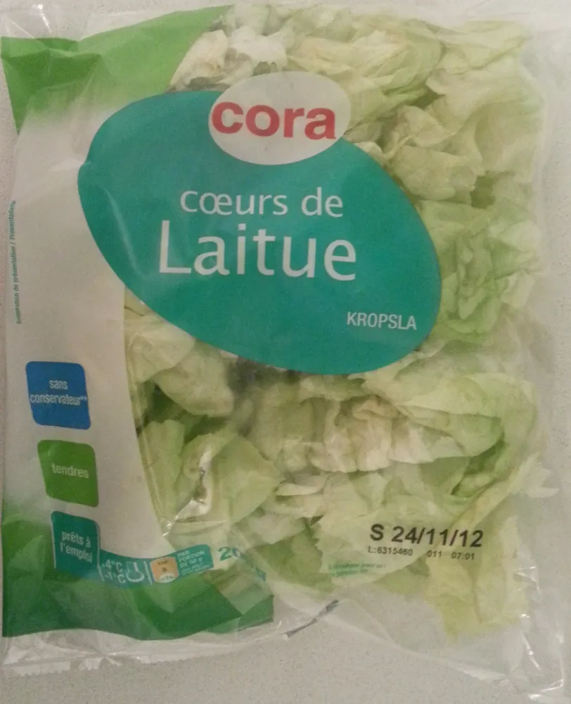 Cœurs de Laitue
