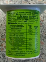 Yaourt Bifidus Nature 4x125 g