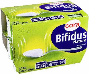 Yaourt Nature Au Bifidus Actif