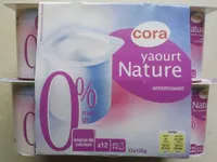Yaourt Nature (0% MG)