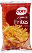 Frites Classiques, 2, 5 Kilos, Marque Cora