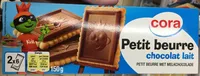 Petit beurre chocolat lait