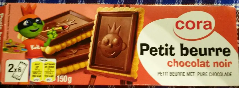 Petit Beurre Chocolat Noir