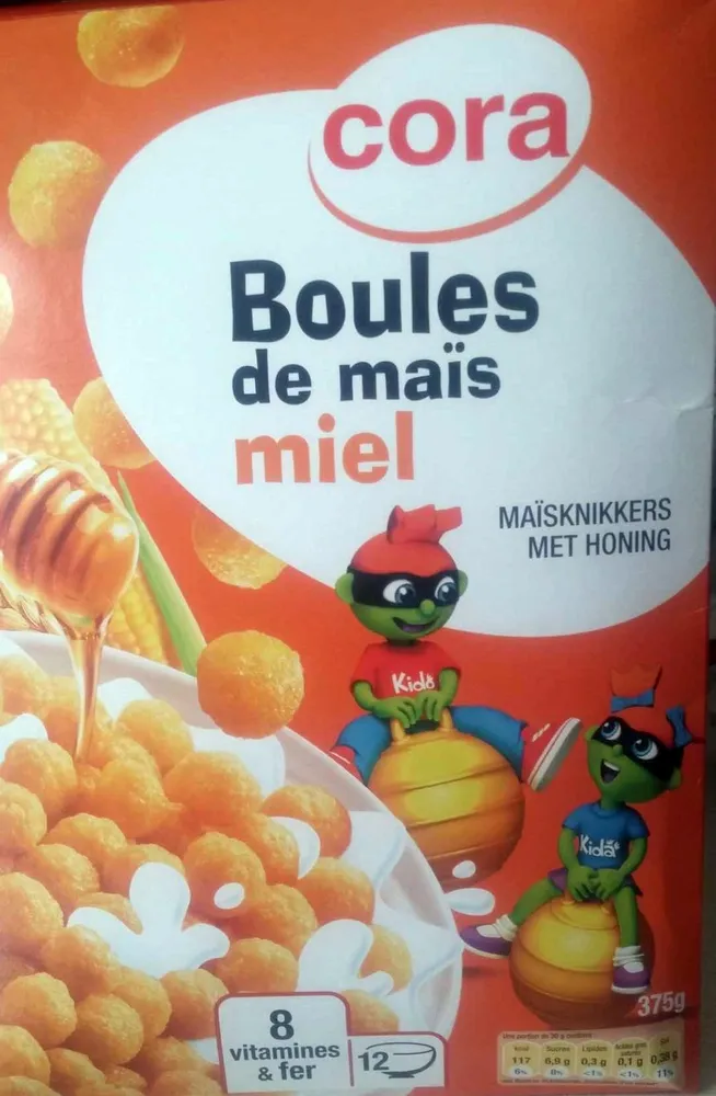 Boules de Maïs Miel