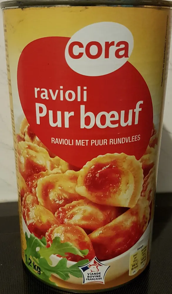 Raviolis Pur bœuf