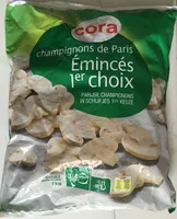 Champignons de Paris émincés 1er choix
