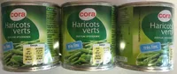 Haricots verts très fins