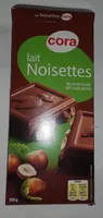 Chocolat Au Lait Et Noisettes