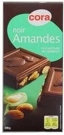 Chocolat Noir Et Amandes