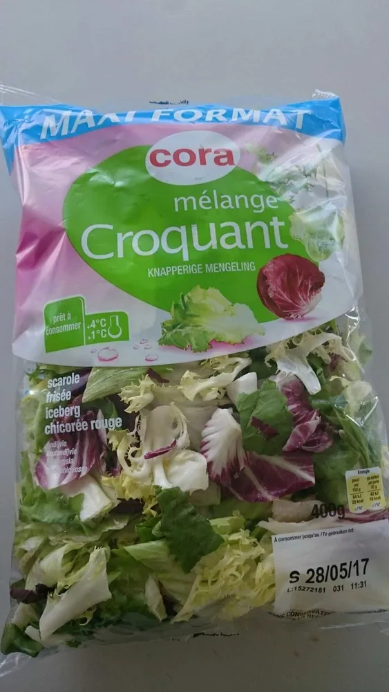 Mélange croquant