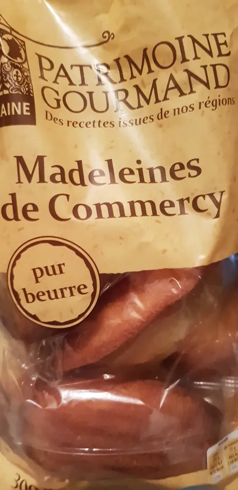Madeleines De Commercy - Pur Beurre