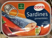 Sardines pimentées