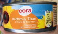 Miettes de Thon à l'huile de tournesol