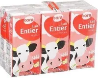 Lait Entier Uht 6 Briques 1 Litre