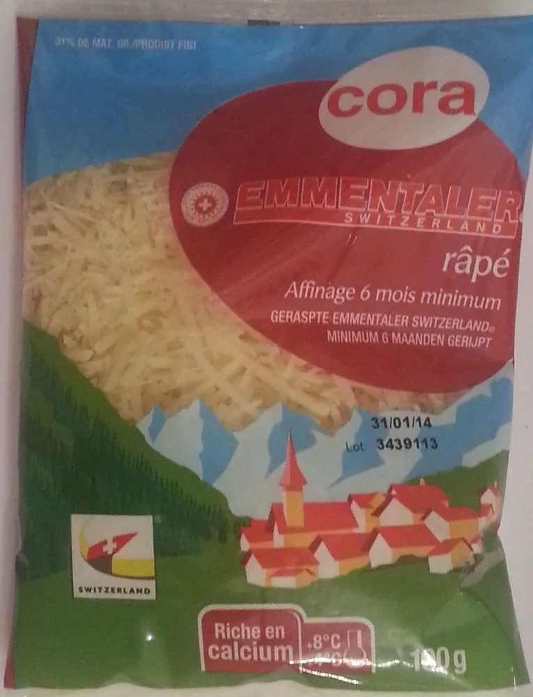Emmental râpé