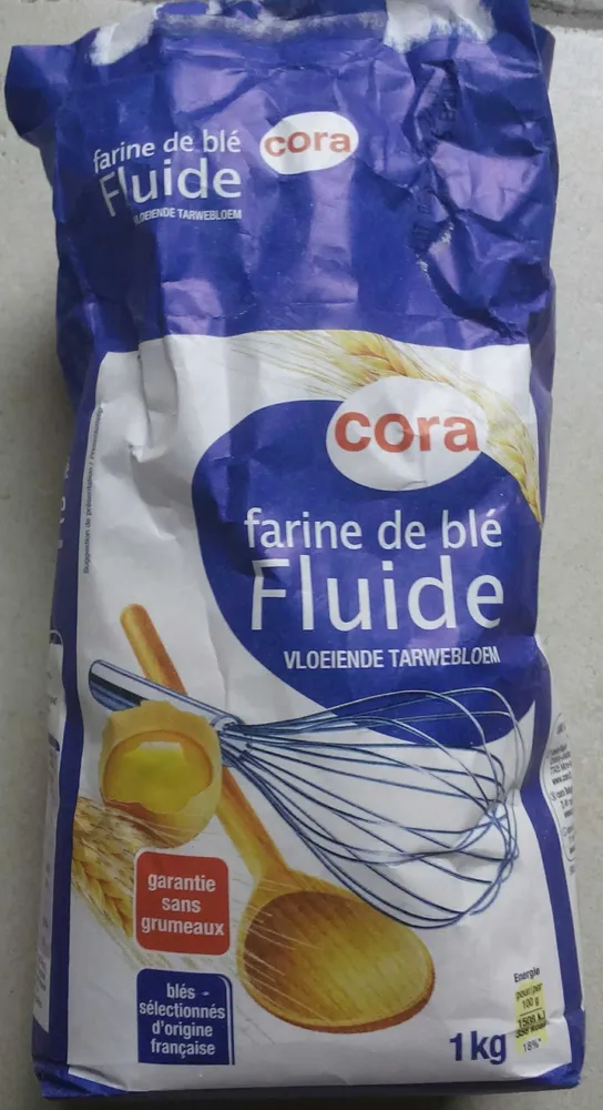 Farine de blé Fluide