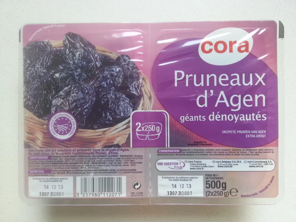 Pruneaux d'Agen géants dénoyautés