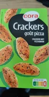 Crackers goût pizza