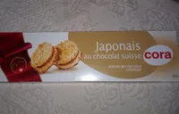 Biscuits japonais au chocolat suisse