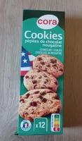 Cookies pepites de chocolat nougatine
