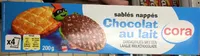 Sablés napés Chocolat au lait