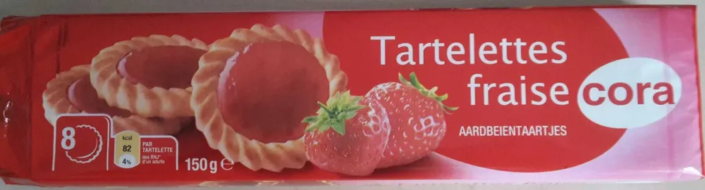 Tartelettes fraise