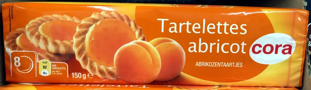 Tartelettes abricot