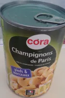 Champignons de paris pied et morceaux