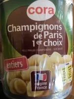 Champignons de Paris 1er choix