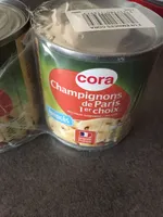 Champignons De Paris émincés 200 G Cora