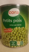Petits pois extra fins