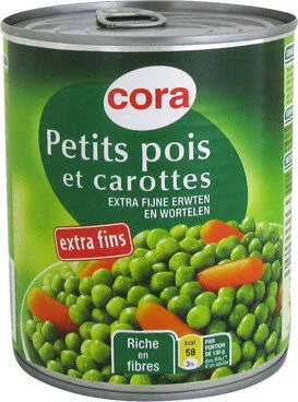 Petits Pois et Carottes