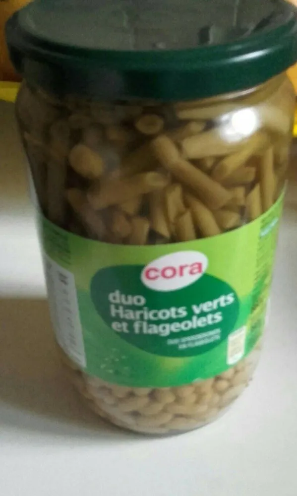 Duo Haricots vertes et flageolets