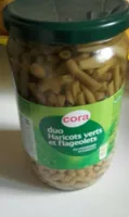 Duo Haricots vertes et flageolets
