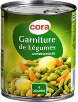 Garniture De Légumes