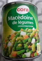 Macédoine De Légumes, 530 Grammes, Marque Cora