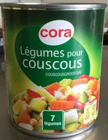 Légumes pour couscous