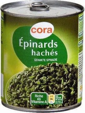 Epinard Haché