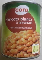 Haricots blancs à la tomate