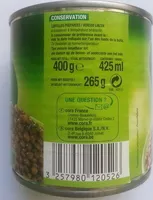 Lentilles préparées