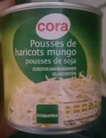 Pousses de haricots mungo pousses de soja