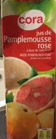 Jus de Pamplemousse Rose