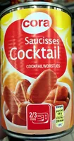 Saucisses cocktail