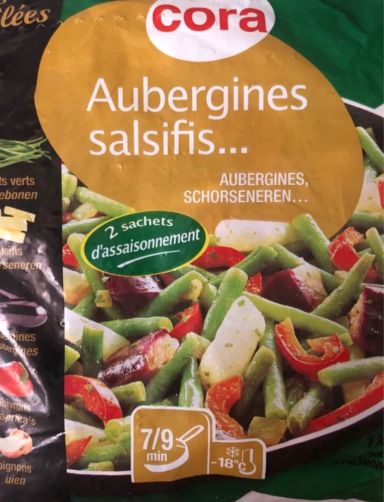 Poelee de legumes