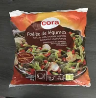 Poêlée Légumes Et Champignons 1 Kilo