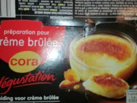 Crèmes Brûlées, 2 Fois 100 Grammes, Marque Cora